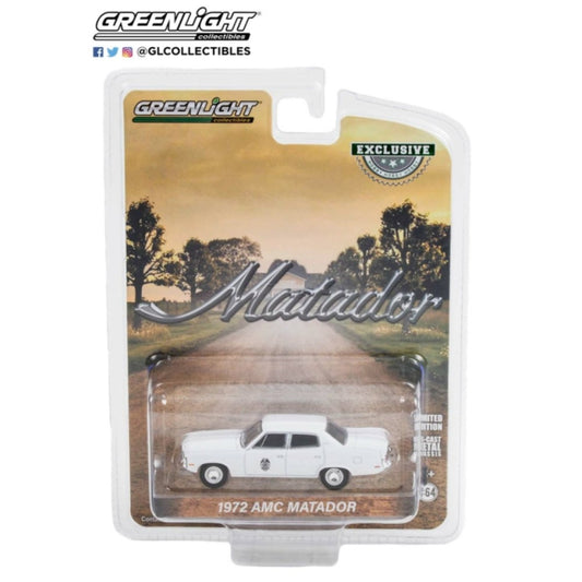 THIS ITEM IS AVAILABLE TO ORDER FROM OUR SUPPLIER - 1:64 GREENLIGHT GL30250 1971 AMC MATADOR ALLIED SECURITY (HOBBY EXCLUSIVE)