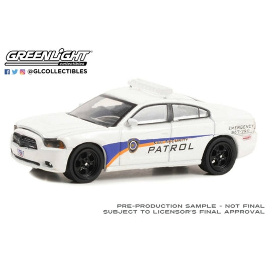 THIS ITEM IS AVAILABLE TO ORDER FROM OUR SUPPLIER - 1:64 GREENLIGHT GL30286 2014 DODGE CHARGER KENNEDY SPACE CENTER (KSC) SECURITY PATROL (HOBBY EXCLUSIVE)