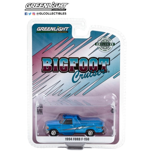 THIS ITEM IS AVAILABLE TO ORDER FROM OUR SUPPLIER - 1:64 GREENLIGHT GL30376 1994 FORD F-150 BIGFOOT CRUISER NO.2 FORD SCHERER TRUCK EQUIPMENT (HOBBY EXCLUSIVE)