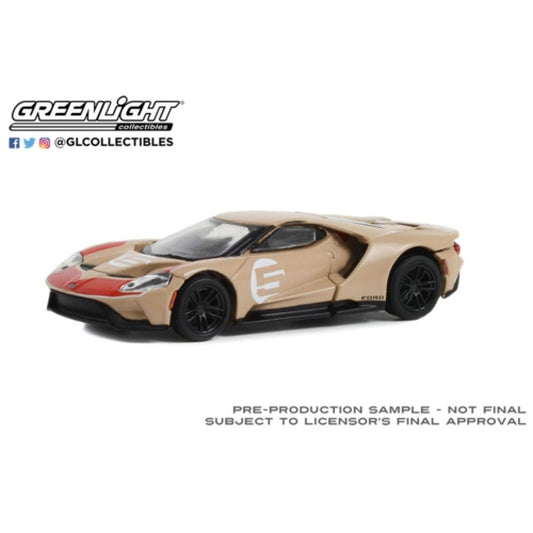 THIS ITEM IS AVAILABLE TO ORDER FROM OUR SUPPLIER - 1:64 GREENLIGHT GL30413 2022 FORD GT - HOLMAN MOODY NO.5 HERITAGE EDITION - 1966 24 HOURS OF LE MANS FORD 37653 SWEEP TRIBUTE (HOBBY EXCLUSIVE)