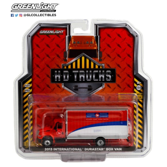 THIS ITEM IS AVAILABLE TO ORDER FROM OUR SUPPLIER - 1:64 GREENLIGHT GL33230-B H.D. TRUCKS SERIES 23 2013 INTERNATIONAL DURASTAR BOX VAN CANADA POST
