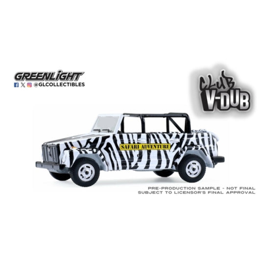Available To Order – Club V Dub Series 21 - 1974 Volkswagen Thing (type 181) - Safari 1:64 GreenLight Model (GL36120-D)
