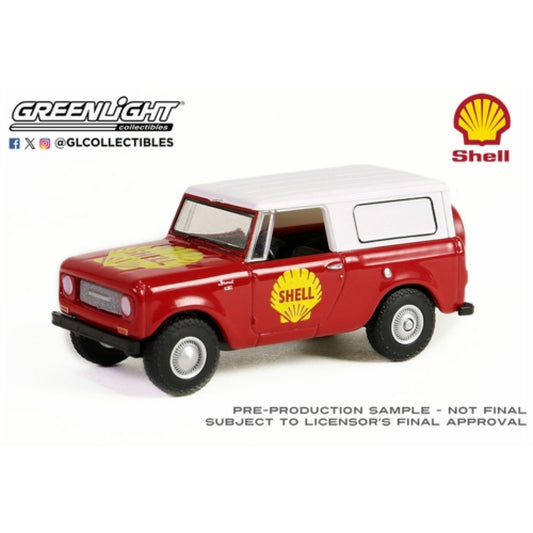 THIS ITEM IS AVAILABLE TO ORDER FROM OUR SUPPLIER - 1:64 GREENLIGHT GL41155-C SHELL OIL SPECIAL EDITION SERIES 2 - 1968 HARVESTER SCOUT