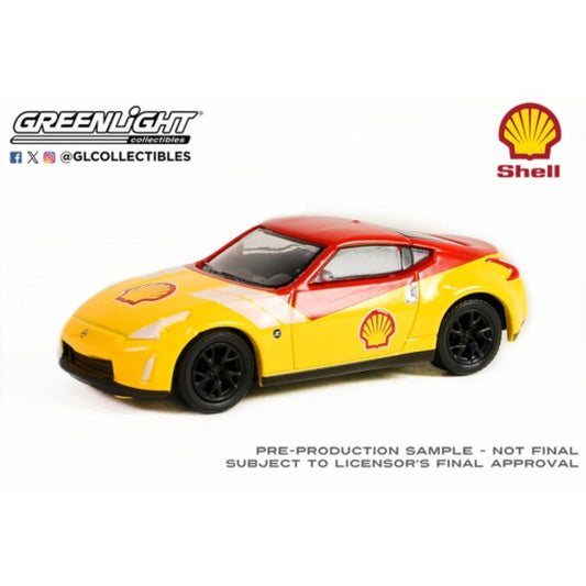 THIS ITEM IS AVAILABLE TO ORDER FROM OUR SUPPLIER - 1:64 GREENLIGHT GL41155-F SHELL OIL SPECIAL EDITION SERIES 2 - 2022 NISSAN 370Z COUPE