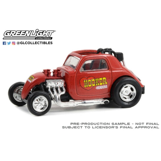 THIS ITEM IS AVAILABLE TO ORDER FROM OUR SUPPLIER - 1:64 GREENLIGHT GL41160-E RUNNING ON EMPTY SERIES 16 TOPO FUEL ALTERED HOOKER HEADERS