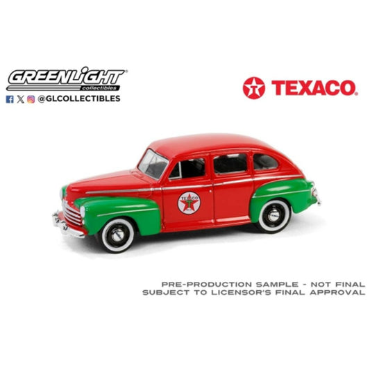 THIS ITEM IS AVAILABLE TO ORDER FROM OUR SUPPLIER - 1:64 GREENLIGHT GL41165-A TEXACO SPECIAL EDITION SERIES 1 - 1948 FORD FORDOR SUPER DELUXE
