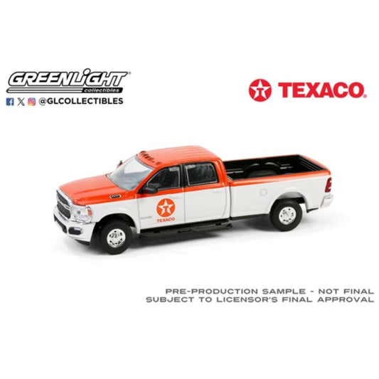 THIS ITEM IS AVAILABLE TO ORDER FROM OUR SUPPLIER - 1:64 GREENLIGHT GL41165-F TEXACO SPECIAL EDITION SERIES 1 - 2023 RAM 2500