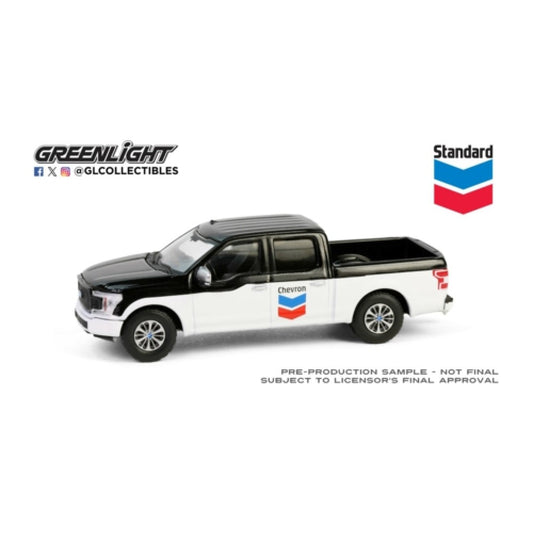 THIS ITEM IS AVAILABLE TO ORDER FROM OUR SUPPLIER - 1:64 GREENLIGHT GL41175-F CHEVRON SPECIAL EDITION SERIES 1 - 2019 FORD F-150 XL WITH STX PACKAGE