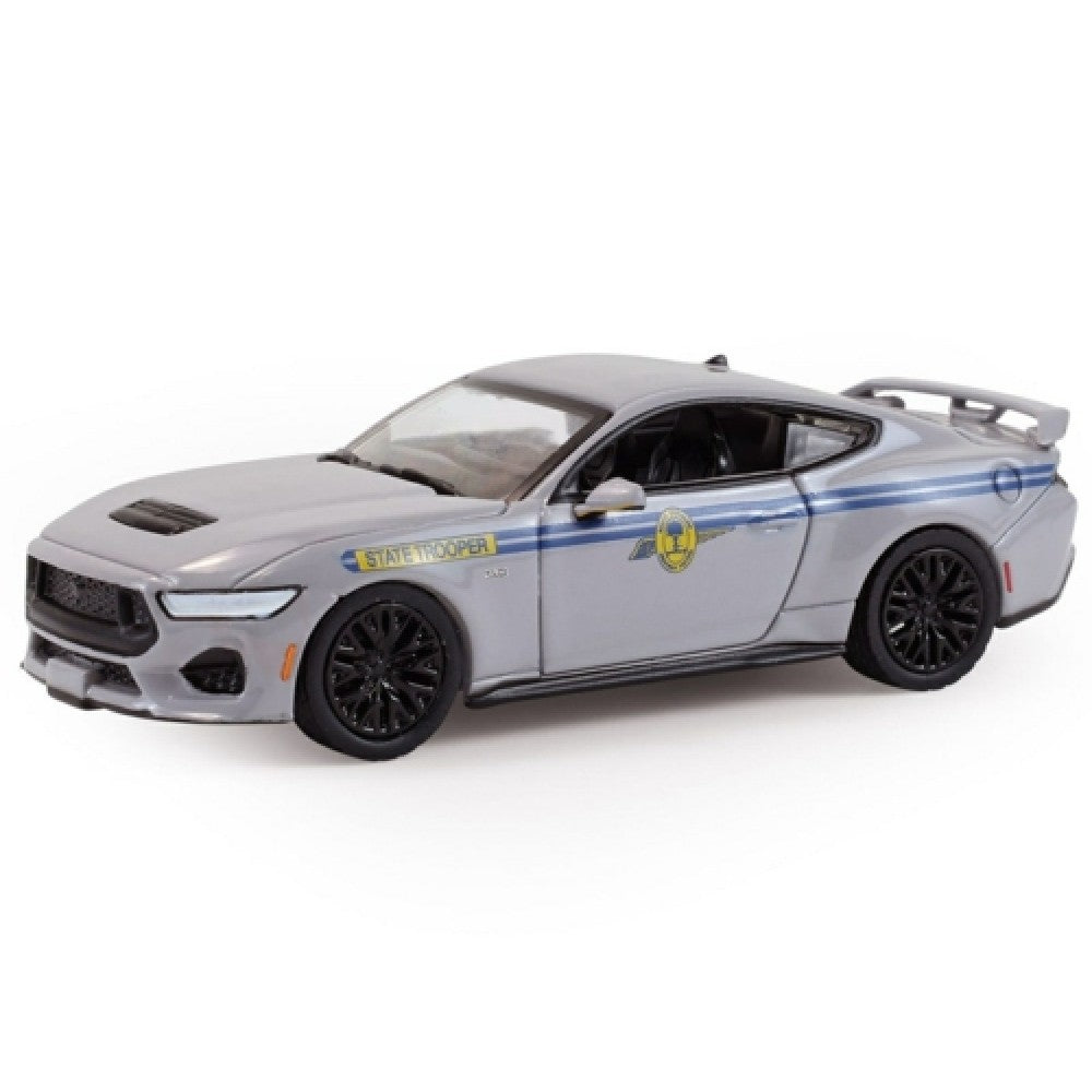 Available to Order – Hot Pursuit Series 47 - 2023 Ford Mustang Gt 1:64 GreenLight Model (GL43050-F)