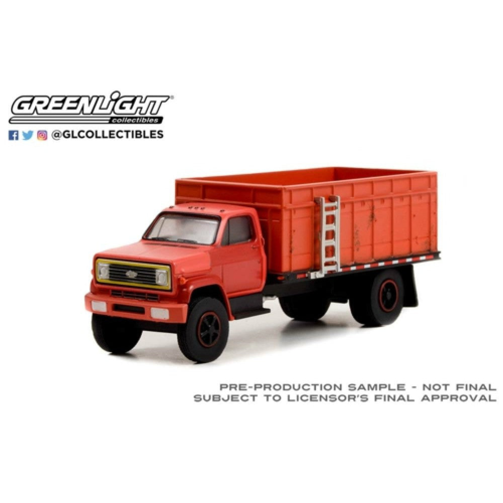 THIS ITEM IS AVAILABLE TO ORDER FROM OUR SUPPLIER - 1:64 GREENLIGHT GL45150-A S.D. TRUCKS SERIES 15 1980 CHEVROLET C-70 TRUCK WEATHERED RED CAB WITH RED BED