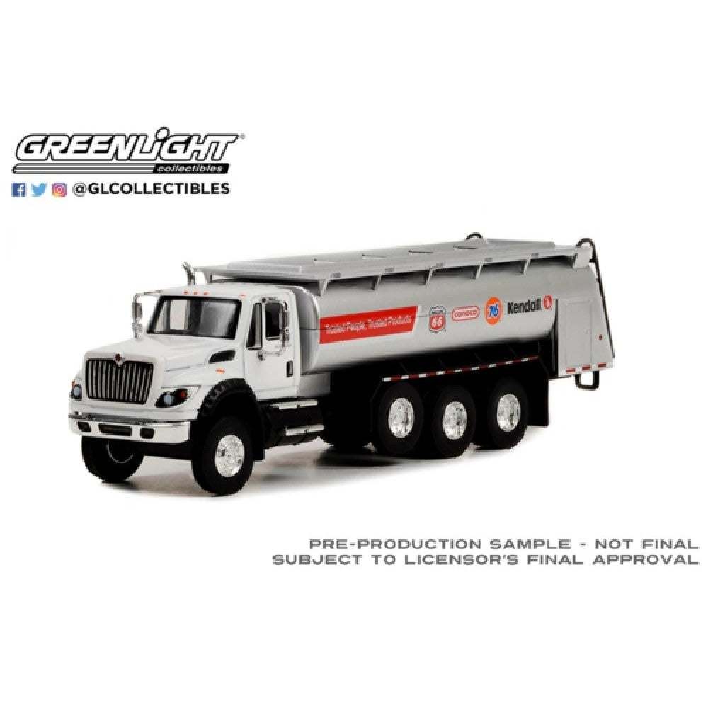 THIS ITEM IS AVAILABLE TO ORDER FROM OUR SUPPLIER - 1:64 GREENLIGHT GL45150-B S.D. TRUCKS SERIES 15 2018 INTERNATIONAL WORKSTAR TANKER TRUCK CONOCO PHILLIPS 66 UNION 76 KENDALL MOTOR OIL