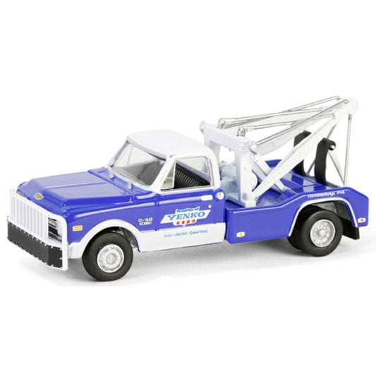 THIS ITEM IS AVAILABLE TO ORDER FROM OUR SUPPLIER - 1:64 GREENLIGHT GL46150-A DUALLY DRIVERS SERIES 15 -1969 CHEVROLET C30 DUALLY WRECKER