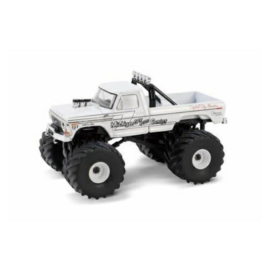 THIS ITEM IS AVAILABLE TO ORDER FROM OUR SUPPLIER - 1:64 GREENLIGHT GL49150-A KINGS OF CRUNCH SERIES 15 - CAPITOL CITY MONSTER - 1978 FORD F-250