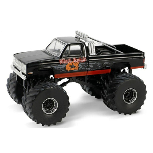 THIS ITEM IS AVAILABLE TO ORDER FROM OUR SUPPLIER - 1:64 GREENLIGHT GL49150-C KINGS OF CRUNCH SERIES 15 - BLACK KNIGHT - 1987 CHEVY SILVERADO