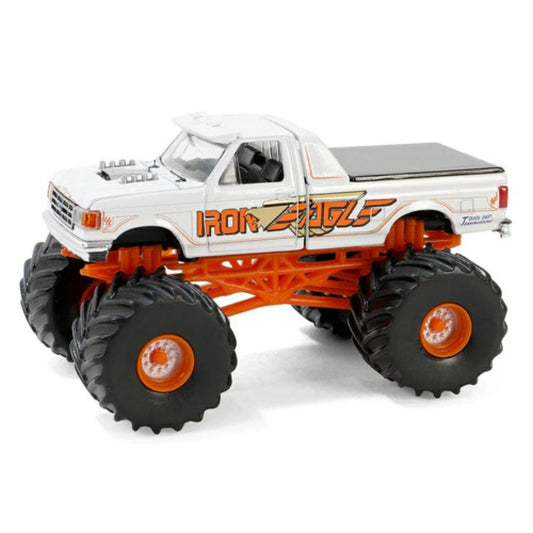 THIS ITEM IS AVAILABLE TO ORDER FROM OUR SUPPLIER - 1:64 GREENLIGHT GL49150-E KINGS OF CRUNCH SERIES 15 - IRON EAGLE - 1990 FORD F-350