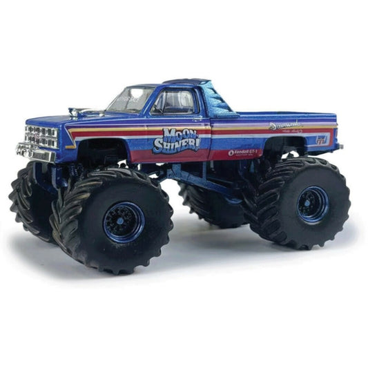 THIS ITEM IS AVAILABLE TO ORDER FROM OUR SUPPLIER - 1:64 GREENLIGHT GL49160-A KINGS OF CRUNCH SERIES 16 - MOONSHINER! - 1982 GMC SIERRA 2500