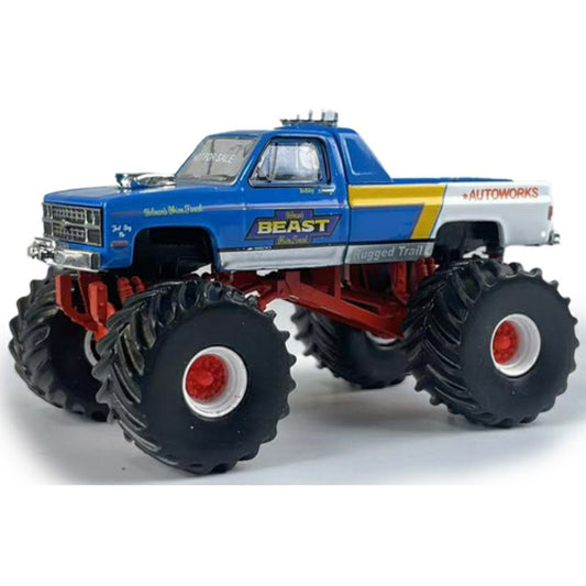 THIS ITEM IS AVAILABLE TO ORDER FROM OUR SUPPLIER - 1:64 GREENLIGHT GL49160-B KINGS OF CRUNCH SERIES 16 - HOLMANS BEAST - 1983 CHEVROLET C30