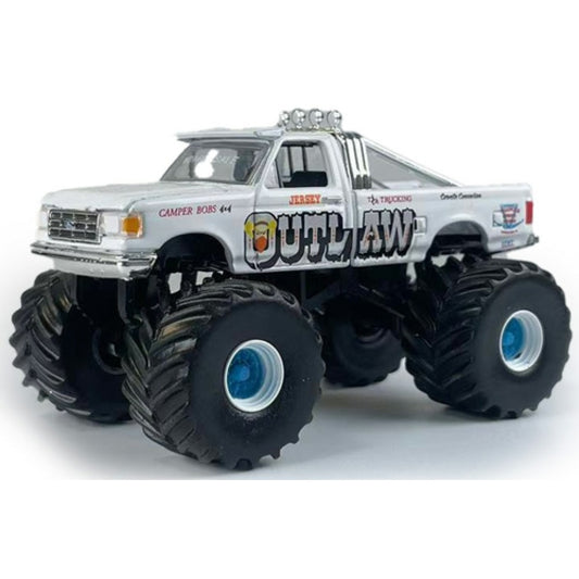 THIS ITEM IS AVAILABLE TO ORDER FROM OUR SUPPLIER - 1:64 GREENLIGHT GL49160-C KINGS OF CRUNCH SERIES 16 - JERSEY OUTLAW - 1988 FORD F-150