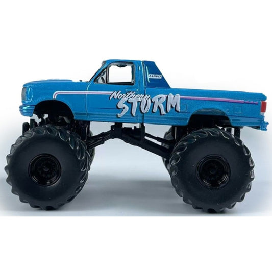 THIS ITEM IS AVAILABLE TO ORDER FROM OUR SUPPLIER - 1:64 GREENLIGHT GL49160-F KINGS OF CRUNCH SERIES 16 - NORTHERN STORM - 1993 FORD F-250