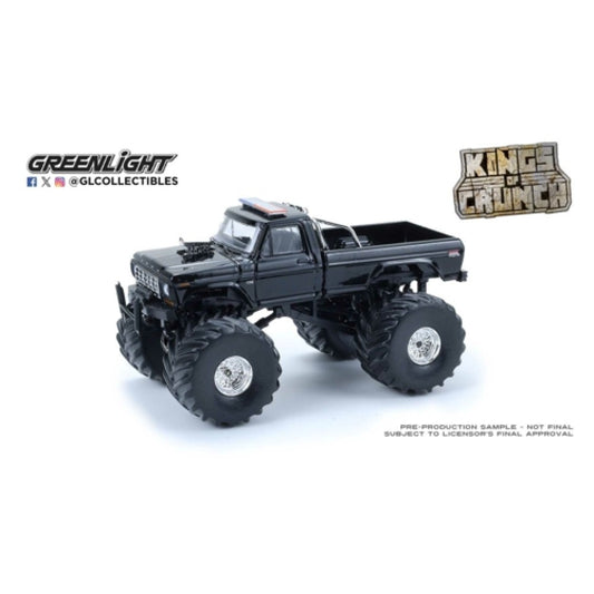 Available to Order – Kings of Crunch Special Edition - Hot Pursuit -- 1979 Ford F-250 - Shelby Township, Michigan 1:64 GreenLight Model (GL49170-B)