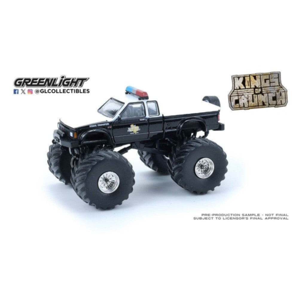 Available to Order – Kings of Crunch Special Edition - Hot Pursuit - 1990 Gmc S- 15 0- Texas Department of Public Safety 1:64 GreenLight Model (GL49170-F)