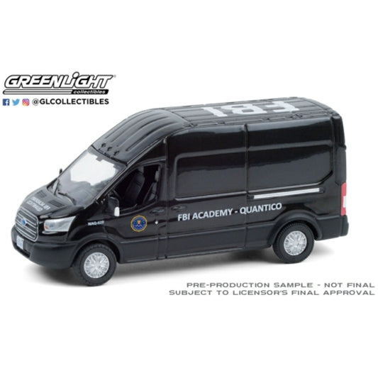 THIS ITEM IS AVAILABLE TO ORDER FROM OUR SUPPLIER - 1:64 GREENLIGHT GL53020-B ROAD RUNNERS SERIES 2 QUANTICO (2015-18 TV SERIES) 2015 FORD TRANSIT FBI ACADEMY QUANTICO