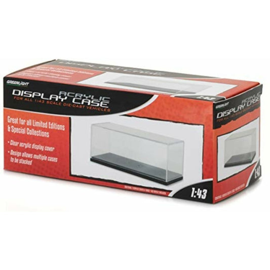 Available To Order – GL55023 - 1:43 ACRYLIC CASE WITH PLASTIC BASE GREENLIGHT Model (GL55023)