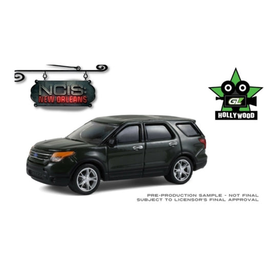 THIS ITEM IS AVAILABLE TO ORDER FROM OUR SUPPLIER - 1:64 GREENLIGHT GL62040-A HOLLYWOOD SERIES 43 - 2015 FORD EXPLORER NCIS NEW ORLEANS