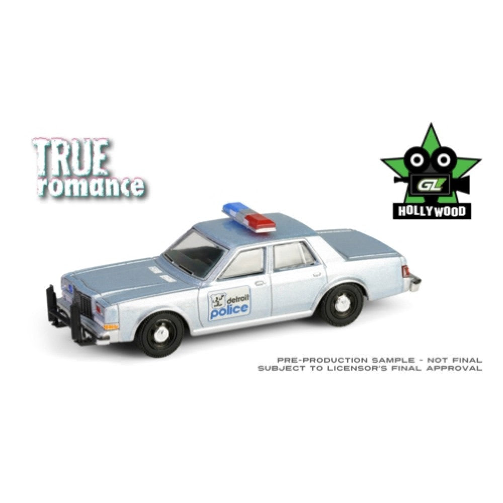 THIS ITEM IS AVAILABLE TO ORDER FROM OUR SUPPLIER - 1:64 GREENLIGHT GL62040-D HOLLYWOOD SERIES 43 - TRUE ROMANCE (1993) - 1982 PLYMOUTH GRAN FURY