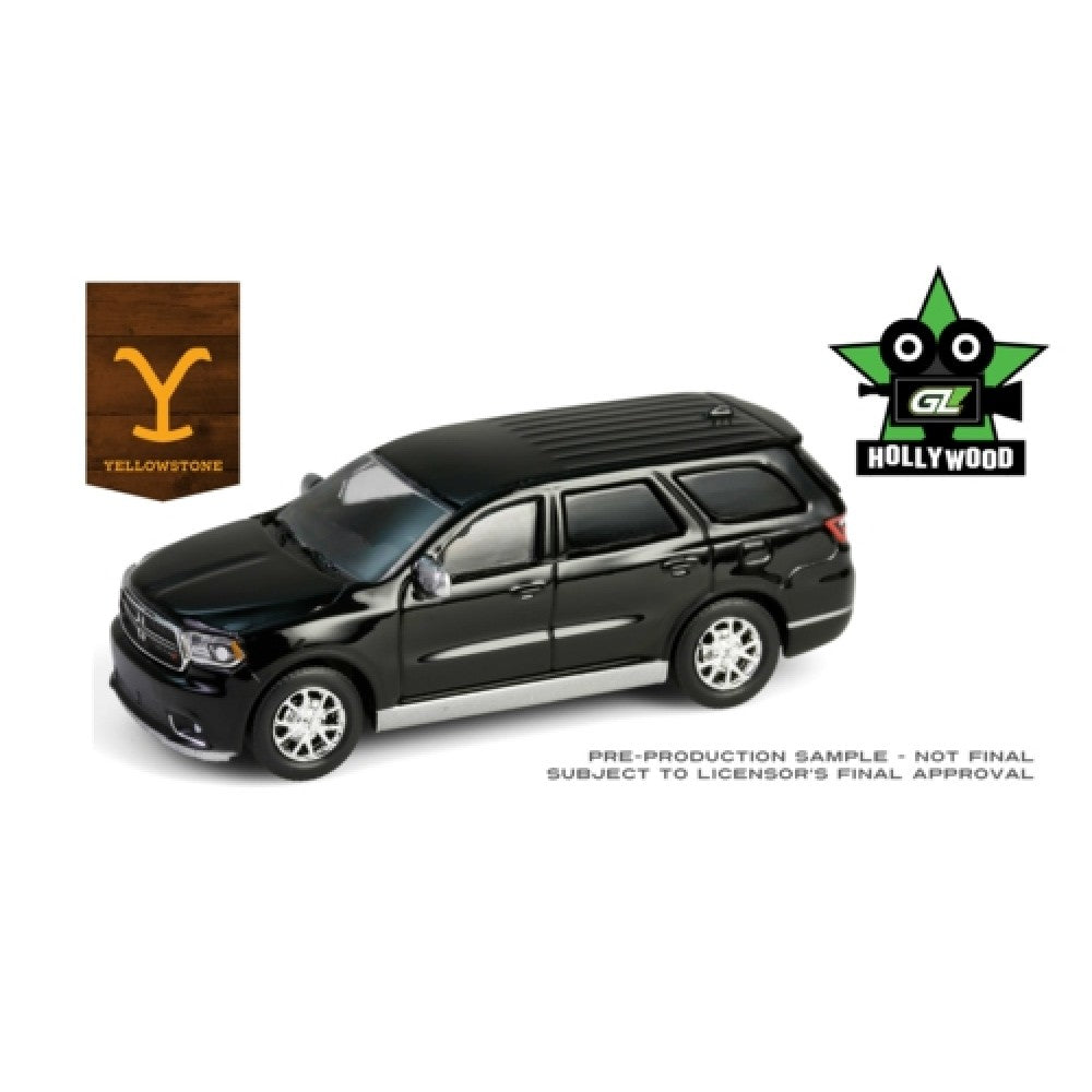THIS ITEM IS AVAILABLE TO ORDER FROM OUR SUPPLIER - 1:64 GREENLIGHT GL62040-E HOLLYWOOD SERIES 43 - YELLOWSTONE (2018 - CURRENT TV SERIES) - JAMIE DUTTONS 2014 DODGE DURANGO