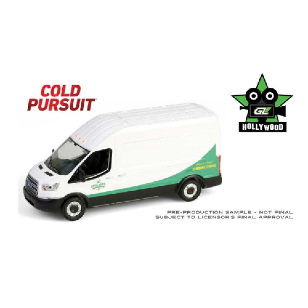 THIS ITEM IS AVAILABLE TO ORDER FROM OUR SUPPLIER - 1:64 GREENLIGHT GL62040-F HOLLYWOOD SERIES 43 - COLD PURSUIT (2019) - 2015 FORD TRANSIT