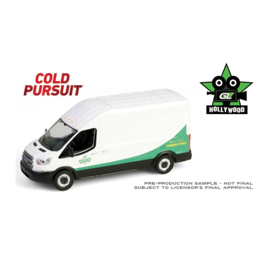 THIS ITEM IS AVAILABLE TO ORDER FROM OUR SUPPLIER - 1:64 GREENLIGHT GL62040-F HOLLYWOOD SERIES 43 - COLD PURSUIT (2019) - 2015 FORD TRANSIT