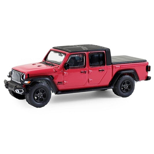 THIS ITEM IS AVAILABLE TO ORDER FROM OUR SUPPLIER - 1:64 GREENLIGHT GL68070-F SHOWROOM FLOOR SERIES 7 - 2024 JEEP GLADIATOR - TUSCERADO