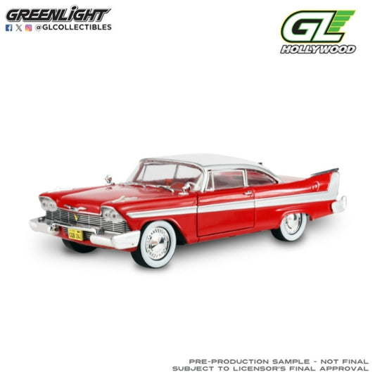 Available to Order – Plymouth Fury 1958 1:24 GreenLight Model (GL84222)