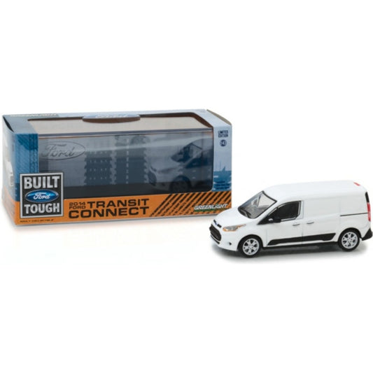 Available to Order – Ford Transit Connect (v408) White 1:43 GreenLight Model (GL86044)
