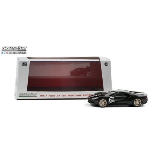 THIS ITEM IS AVAILABLE TO ORDER FROM OUR SUPPLIER - 1:43 GREENLIGHT GL86178 BARRETT-JACKSON - 2017 FORD GT '66 HERITAGE EDITION NO.2 'FIRST LEGALLY RESOLD 2017 FORD GT' (LAS VEGAS 2019, LOT NO.747)