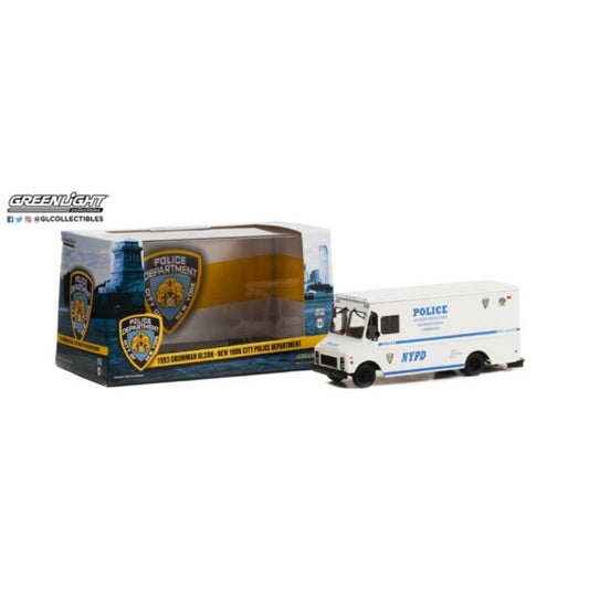 THIS ITEM IS AVAILABLE TO ORDER FROM OUR SUPPLIER - 1:43 GREENLIGHT GL86193 1993 GRUMMAN OLSON NYPD LIFE SAFETY SYSTEMS DIVISION