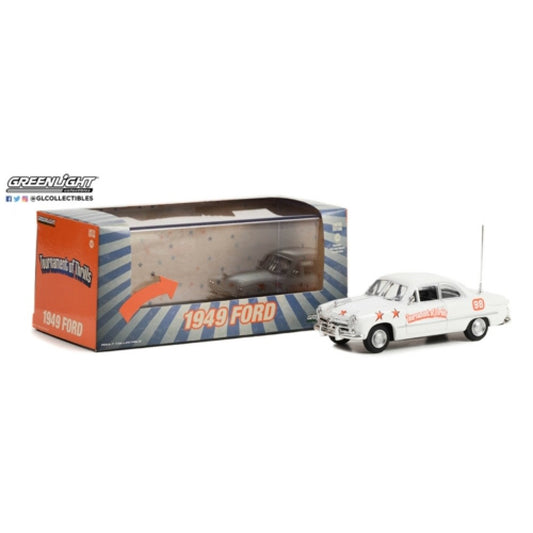 THIS ITEM IS AVAILABLE TO ORDER FROM OUR SUPPLIER - 1:43 GREENLIGHT GL86352 1949 FORD TOURNAMENT OF THRILLS THRILL SHOW CAR