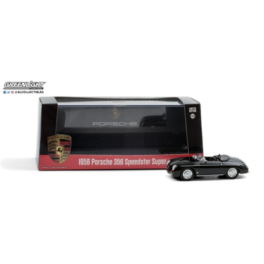 THIS ITEM IS AVAILABLE TO ORDER FROM OUR SUPPLIER - 1:43 GREENLIGHT GL86539 1958 PORSCHE 356 SPEEDSTER SUPER (RESTORED, TOP-DOWN)