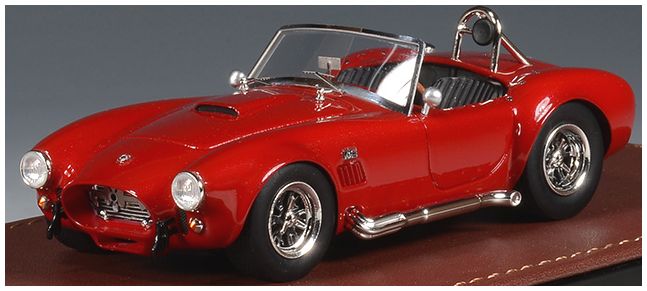 Available to Order – Shelby Cobra 427 S/C Rangoon Red 1966 1:43 (GLM 100102)