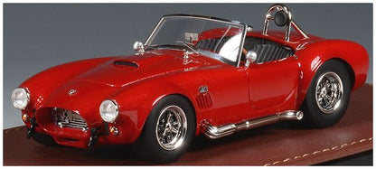 Available to Order – Shelby Cobra 427 S/C Rangoon Red 1966 1:43 (GLM 100102)