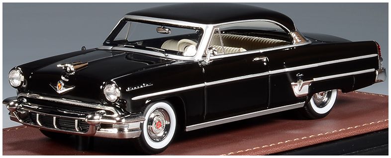 Available to Order – Lincoln Capri Coupe Hardtop Black 1954 1:43 (GLM 102001)