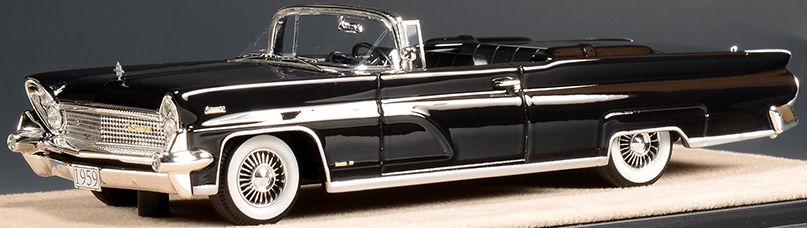 Available To Order – Continental Mark IV Open Roof Black 1959 1:43 (GLM 102805)
