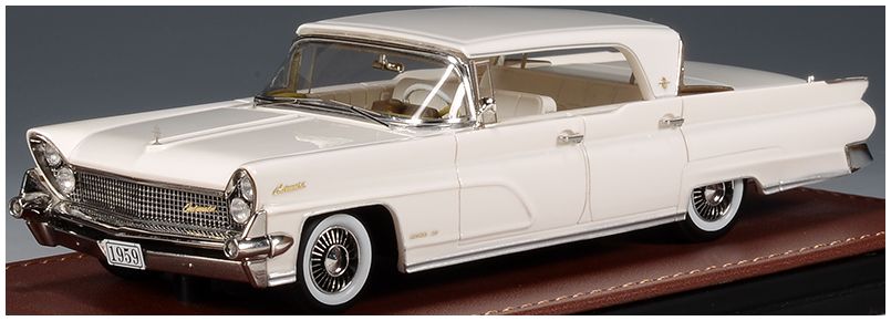 Available To Order – Continental Mark IV Sedan Glacier White 1959 1:43 (GLM 102901)