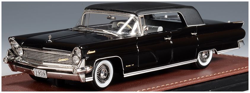 Available To Order – Continental Mark IV Town Car Black 1959 1:43 (GLM 103001)