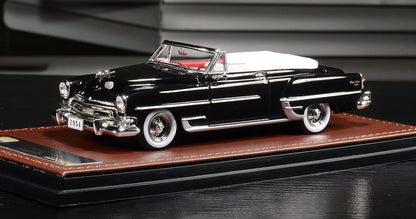 Available To Order – Chrysler New Yorker Deluxe Convertible Black 1954 1:43 (GLM 130805)