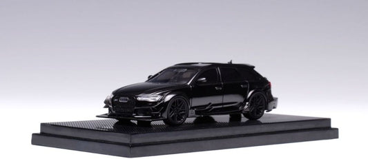 DarwinPro Widebody RS6 Avant Race Black 2017 1:64 – diecast model