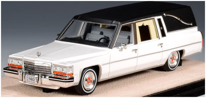 Available To Order – Cadillac Superior Hearse White 1980 1:43 (GLM 80802)