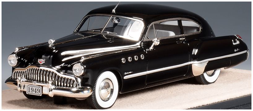 Buick Roadmaster Sedanette Black 1949 1:43 – diecast model