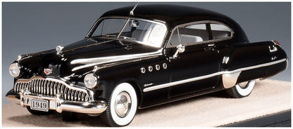 Buick Roadmaster Sedanette Black 1949 1:43 – diecast model